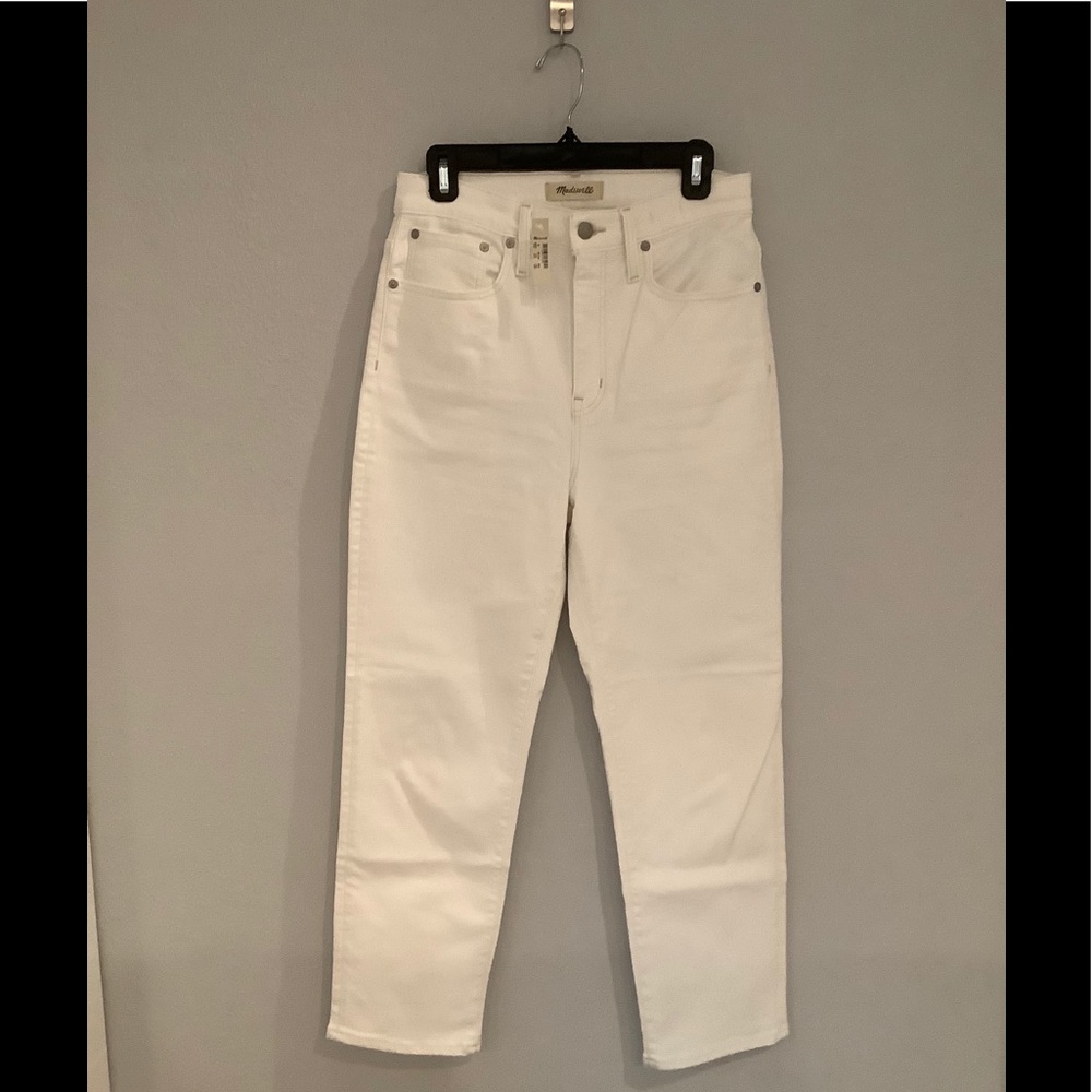 Madewell Classic Straight Jean